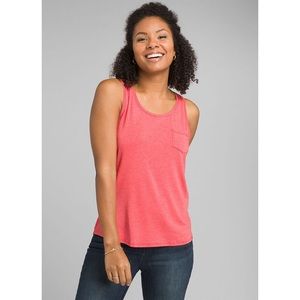 PRANA Foundation Rhubarb Scoop Neck Tank